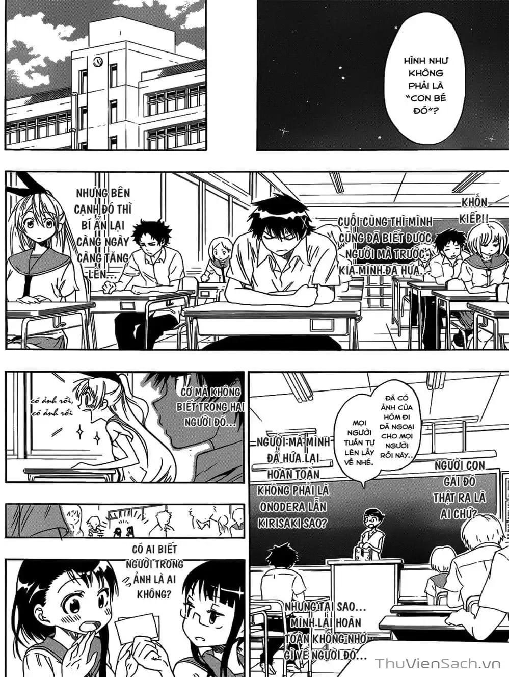 Truyện Tranh Tình Yêu Giả Tạo - Nisekoi trang 8