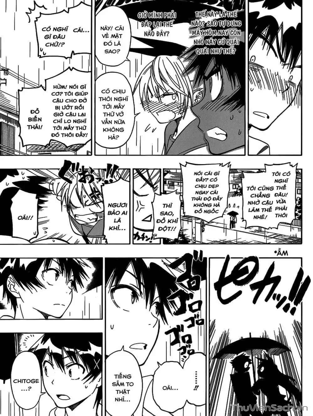 Truyện Tranh Tình Yêu Giả Tạo - Nisekoi trang 8