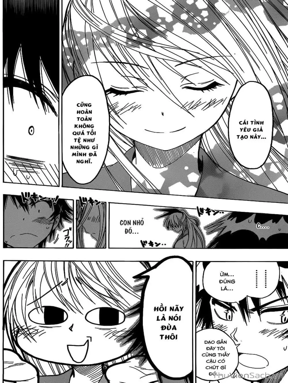 Truyện Tranh Tình Yêu Giả Tạo - Nisekoi trang 8