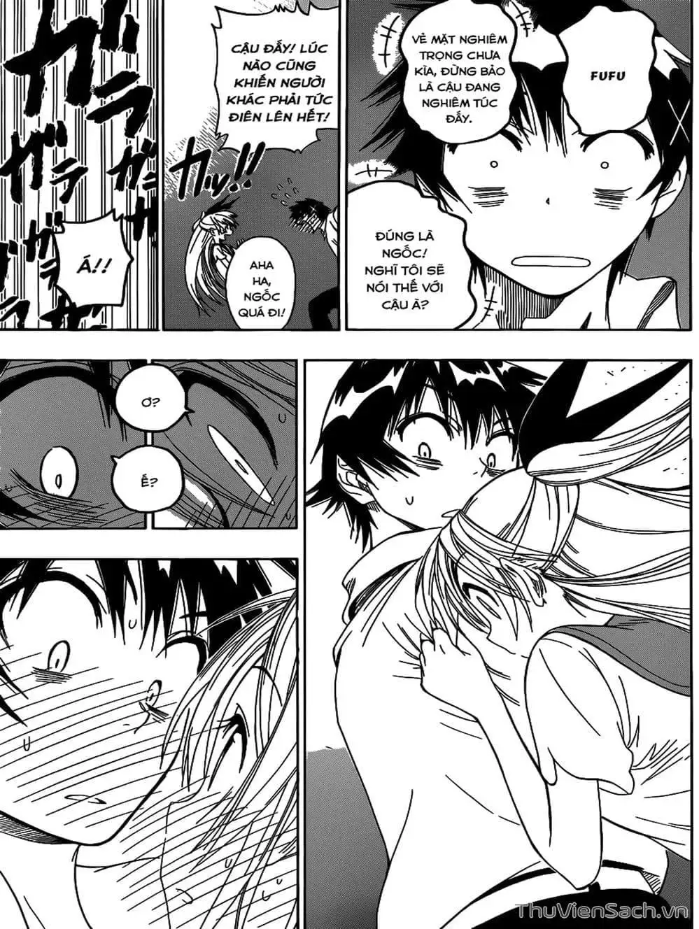 Truyện Tranh Tình Yêu Giả Tạo - Nisekoi trang 8