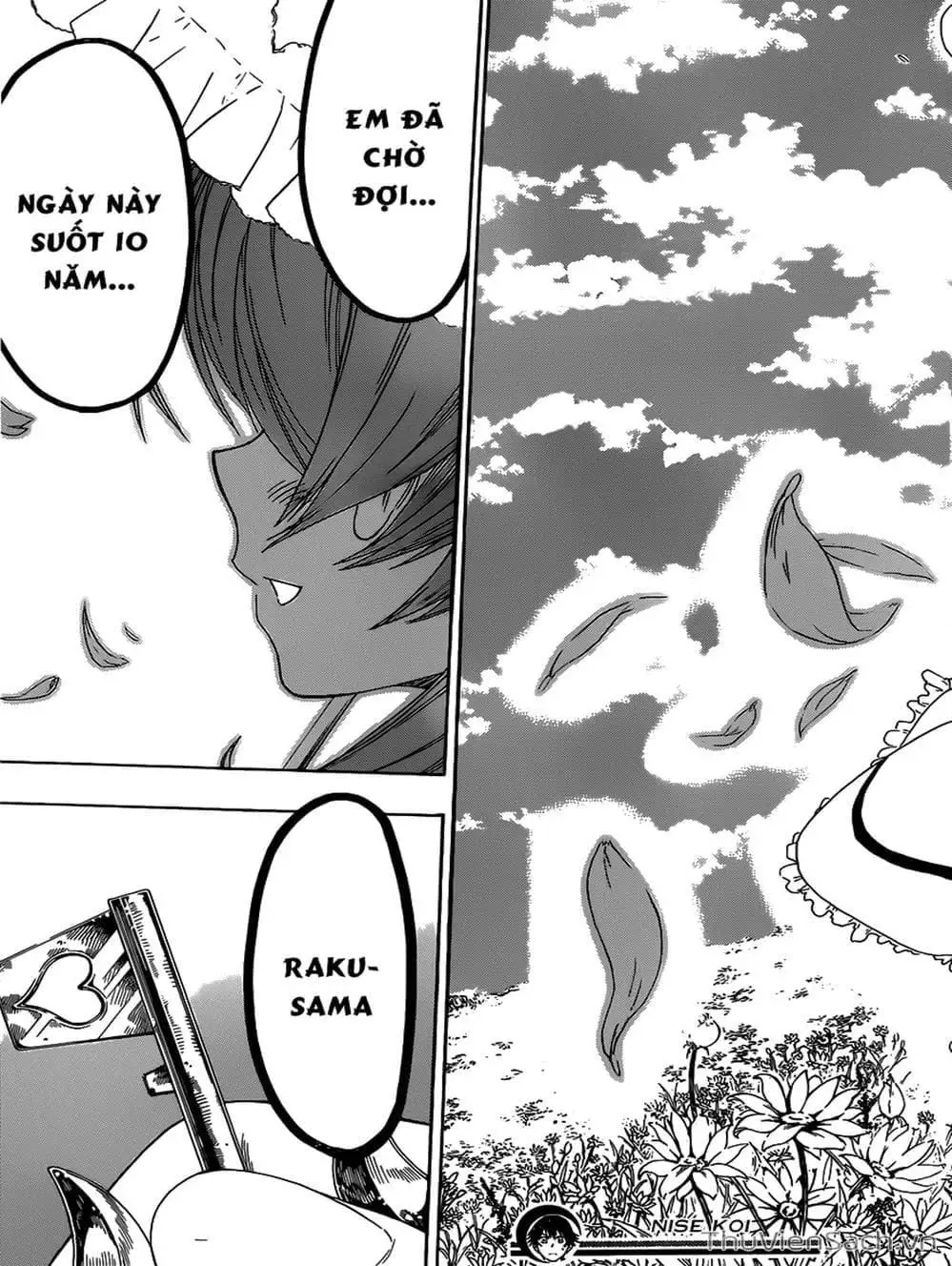 Truyện Tranh Tình Yêu Giả Tạo - Nisekoi trang 8