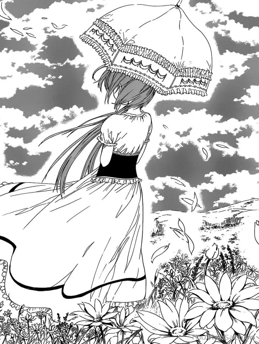 Truyện Tranh Tình Yêu Giả Tạo - Nisekoi trang 8