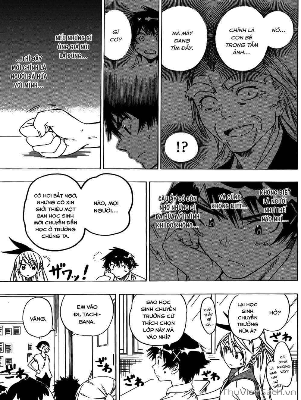 Truyện Tranh Tình Yêu Giả Tạo - Nisekoi trang 8