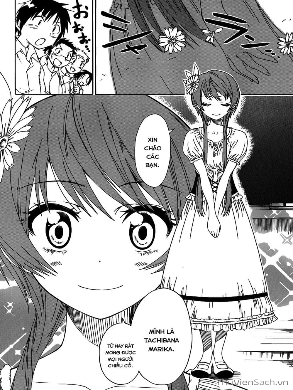 Truyện Tranh Tình Yêu Giả Tạo - Nisekoi trang 8