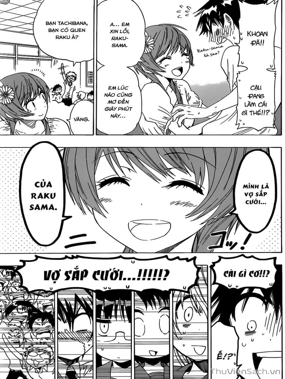 Truyện Tranh Tình Yêu Giả Tạo - Nisekoi trang 8