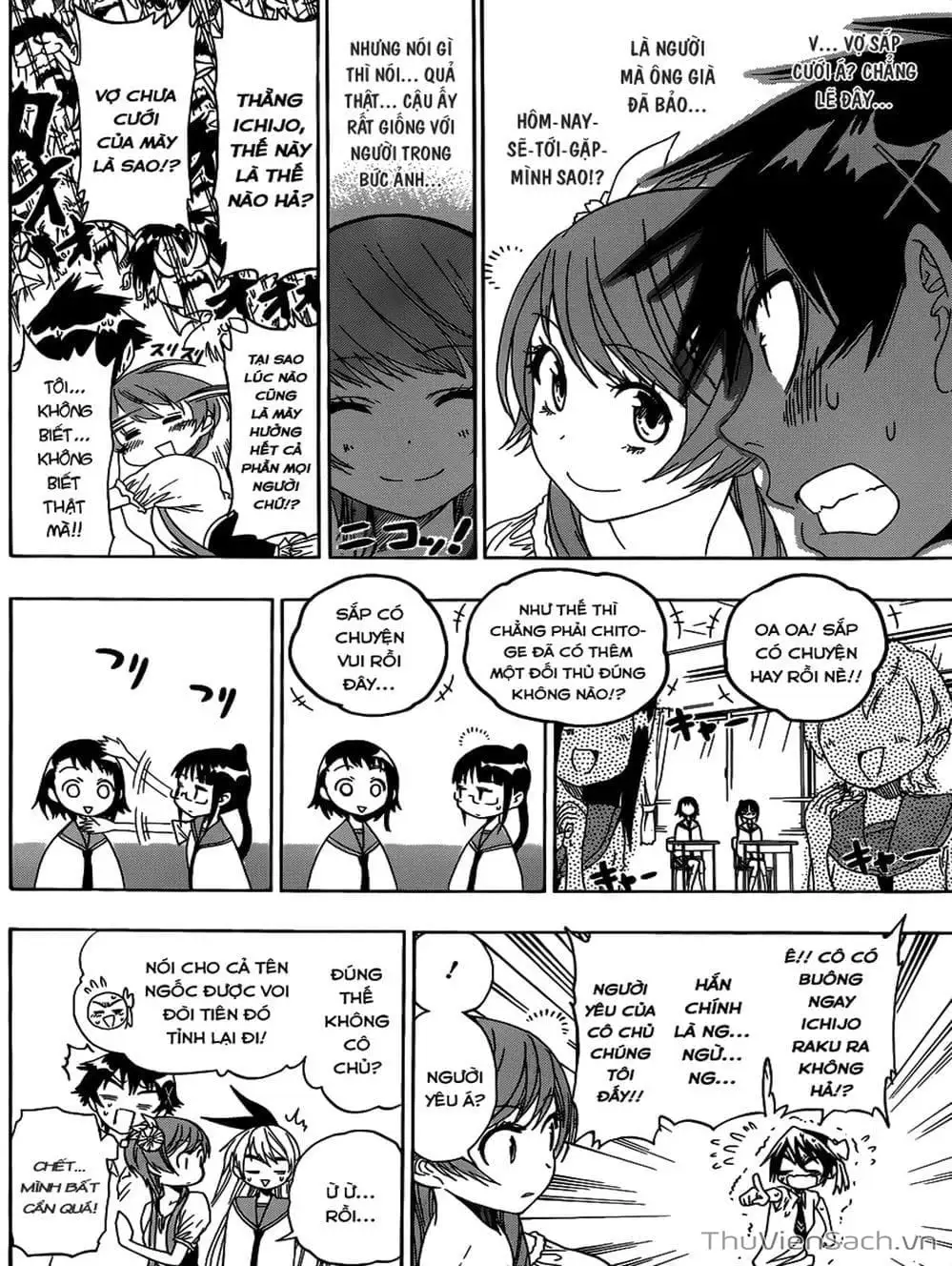 Truyện Tranh Tình Yêu Giả Tạo - Nisekoi trang 8