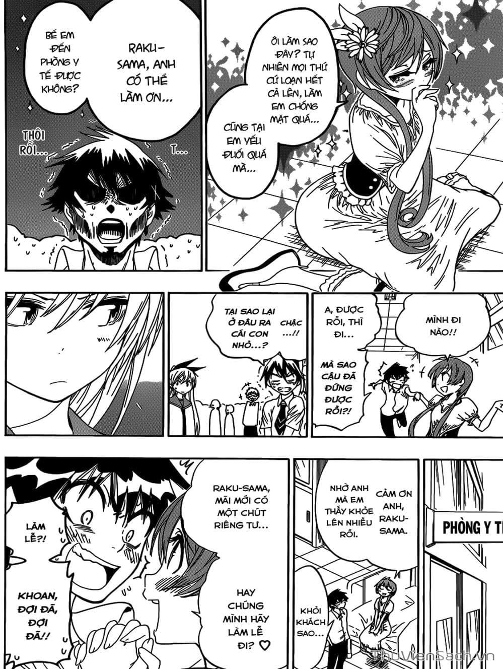 Truyện Tranh Tình Yêu Giả Tạo - Nisekoi trang 8