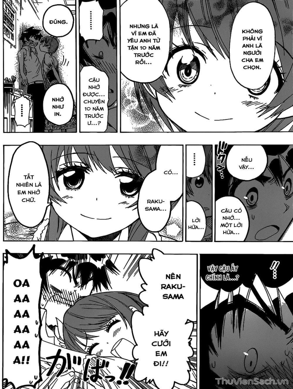 Truyện Tranh Tình Yêu Giả Tạo - Nisekoi trang 8