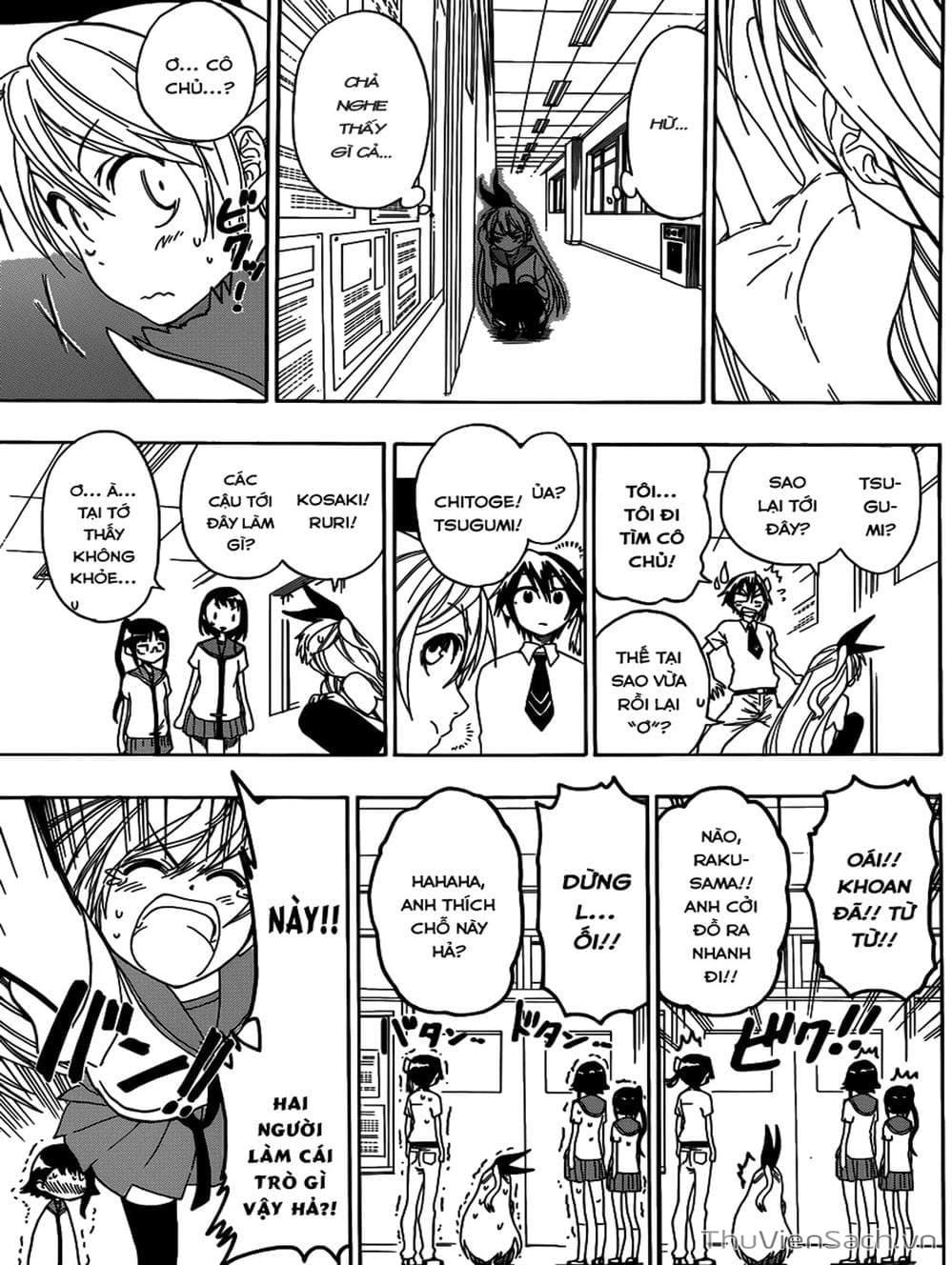 Truyện Tranh Tình Yêu Giả Tạo - Nisekoi trang 8