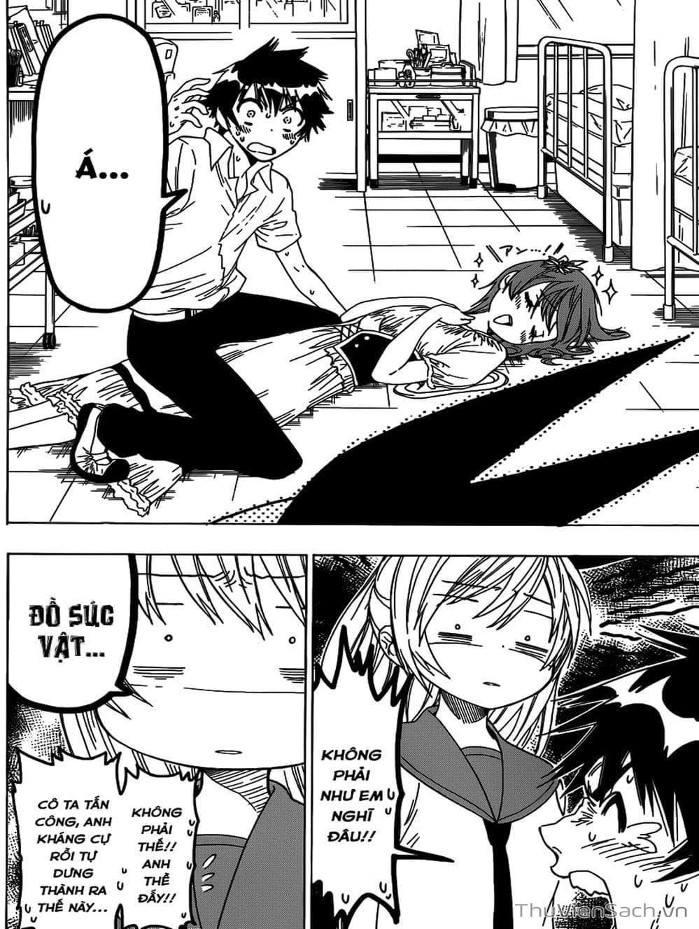 Truyện Tranh Tình Yêu Giả Tạo - Nisekoi trang 8