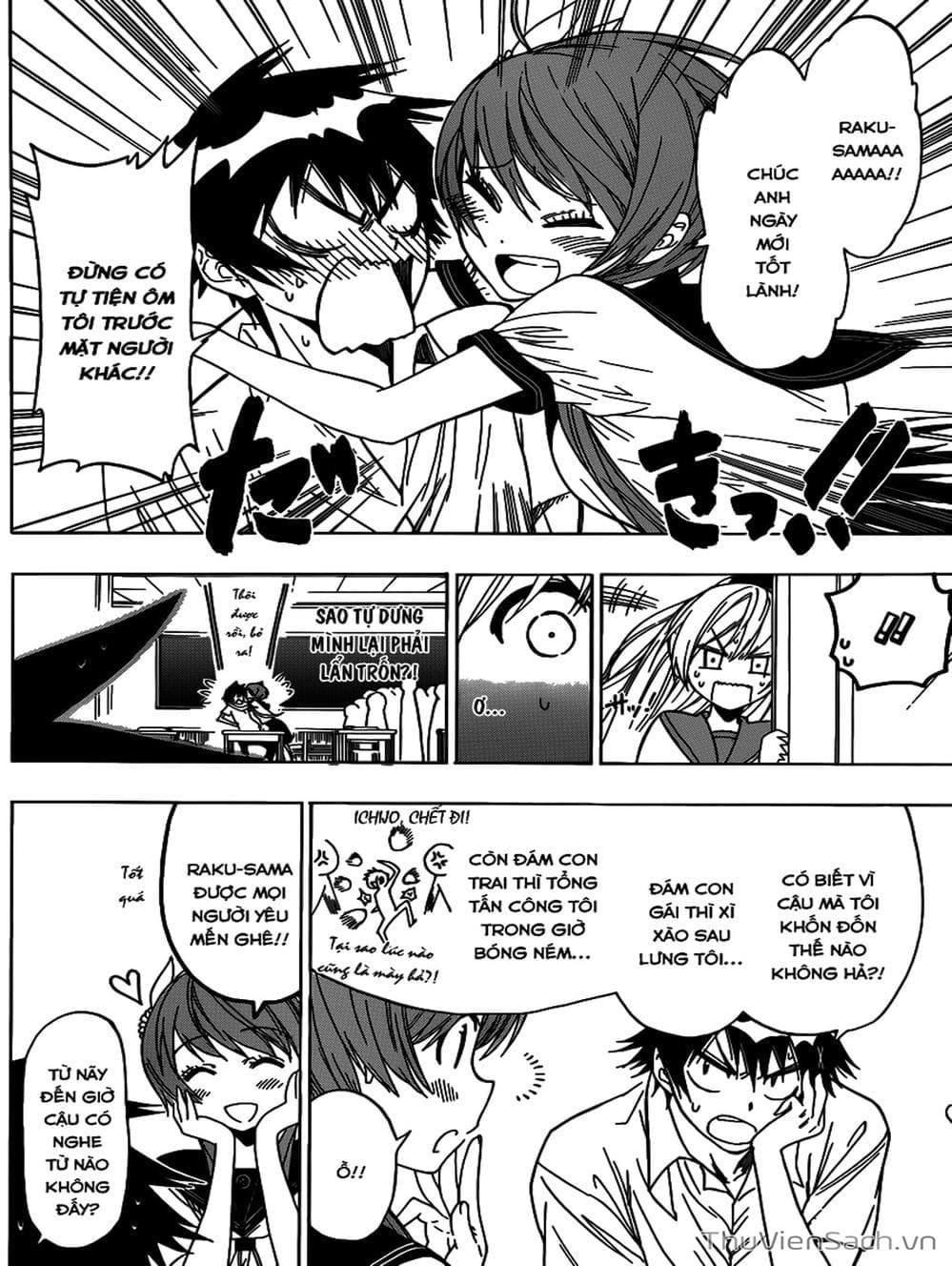 Truyện Tranh Tình Yêu Giả Tạo - Nisekoi trang 8