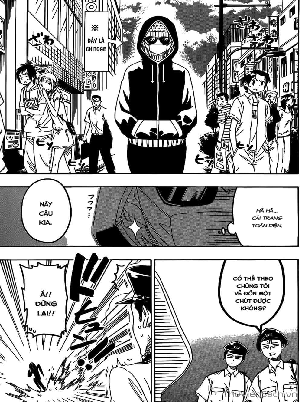 Truyện Tranh Tình Yêu Giả Tạo - Nisekoi trang 8