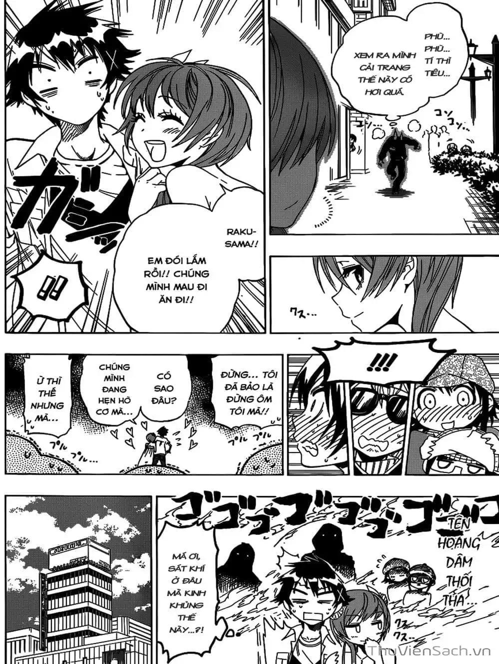 Truyện Tranh Tình Yêu Giả Tạo - Nisekoi trang 8