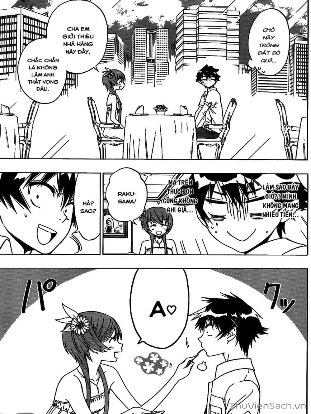 Truyện Tranh Tình Yêu Giả Tạo - Nisekoi trang 8