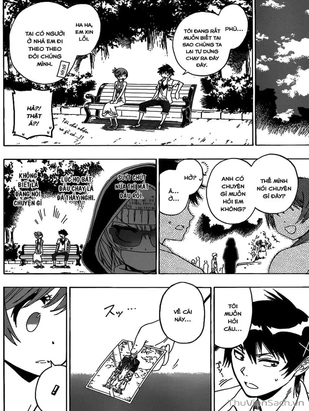 Truyện Tranh Tình Yêu Giả Tạo - Nisekoi trang 8