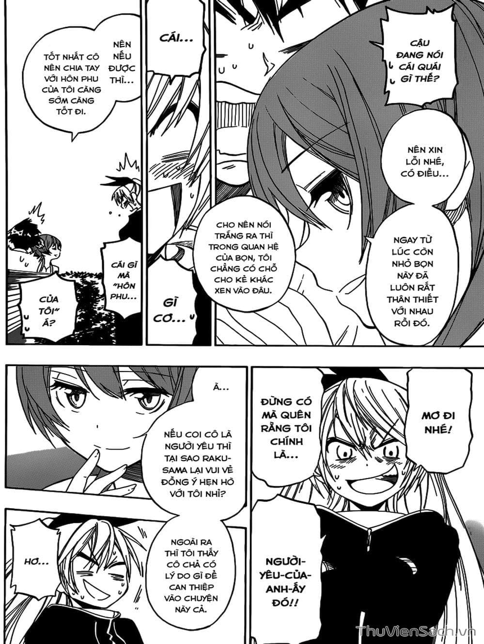 Truyện Tranh Tình Yêu Giả Tạo - Nisekoi trang 8