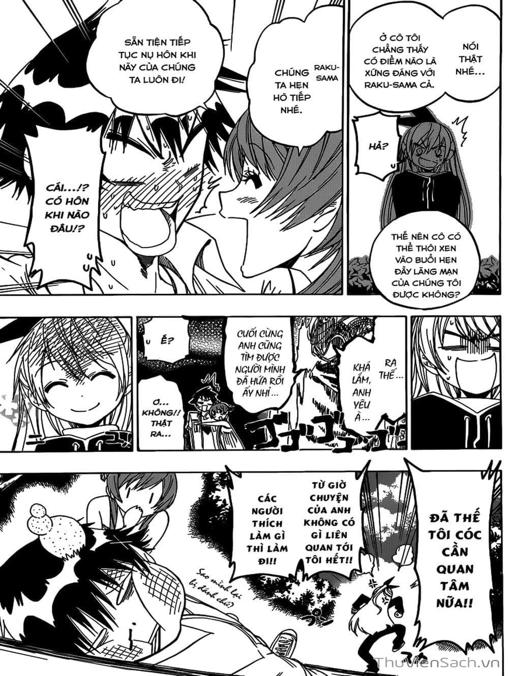 Truyện Tranh Tình Yêu Giả Tạo - Nisekoi trang 8