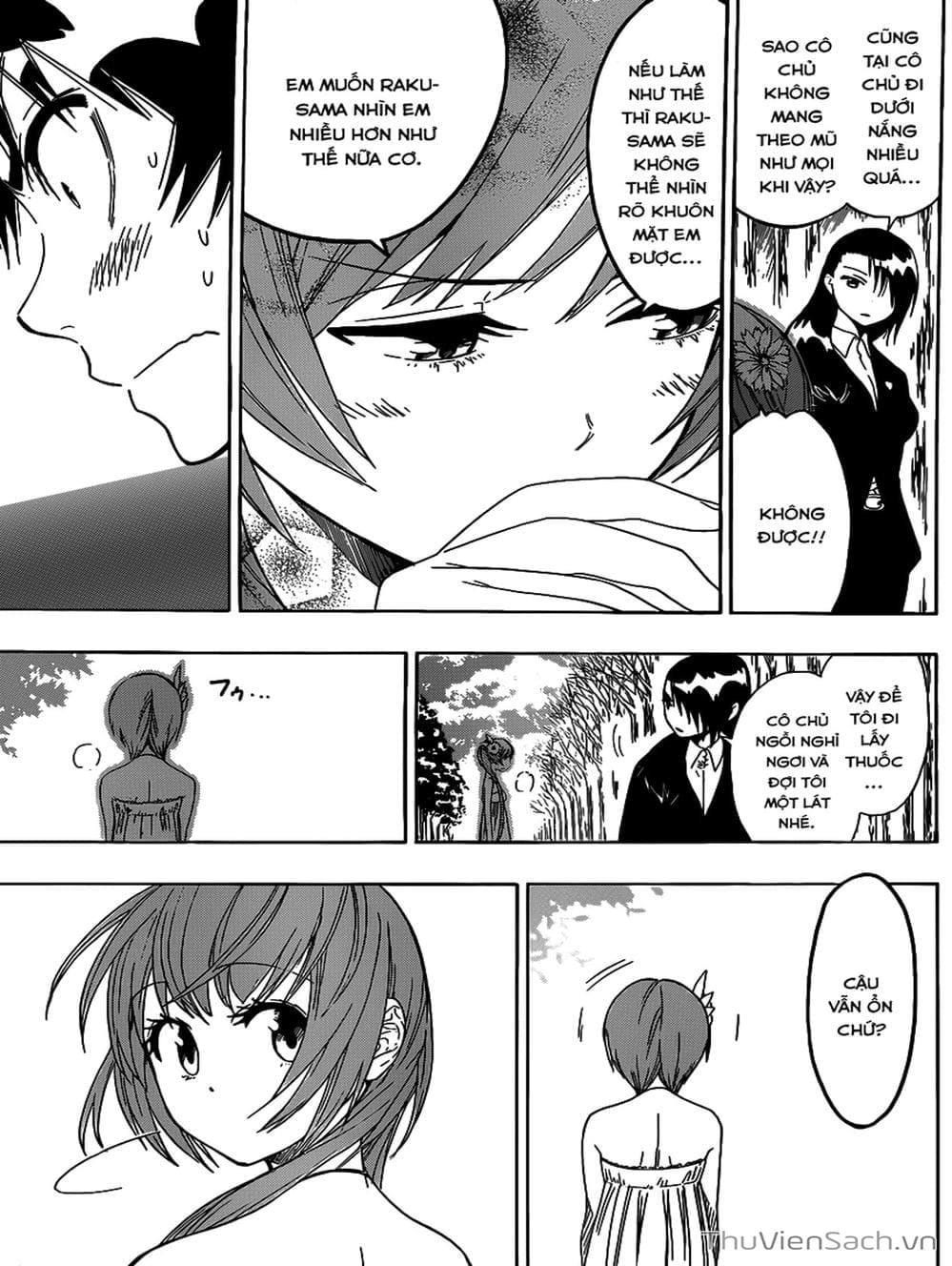 Truyện Tranh Tình Yêu Giả Tạo - Nisekoi trang 8