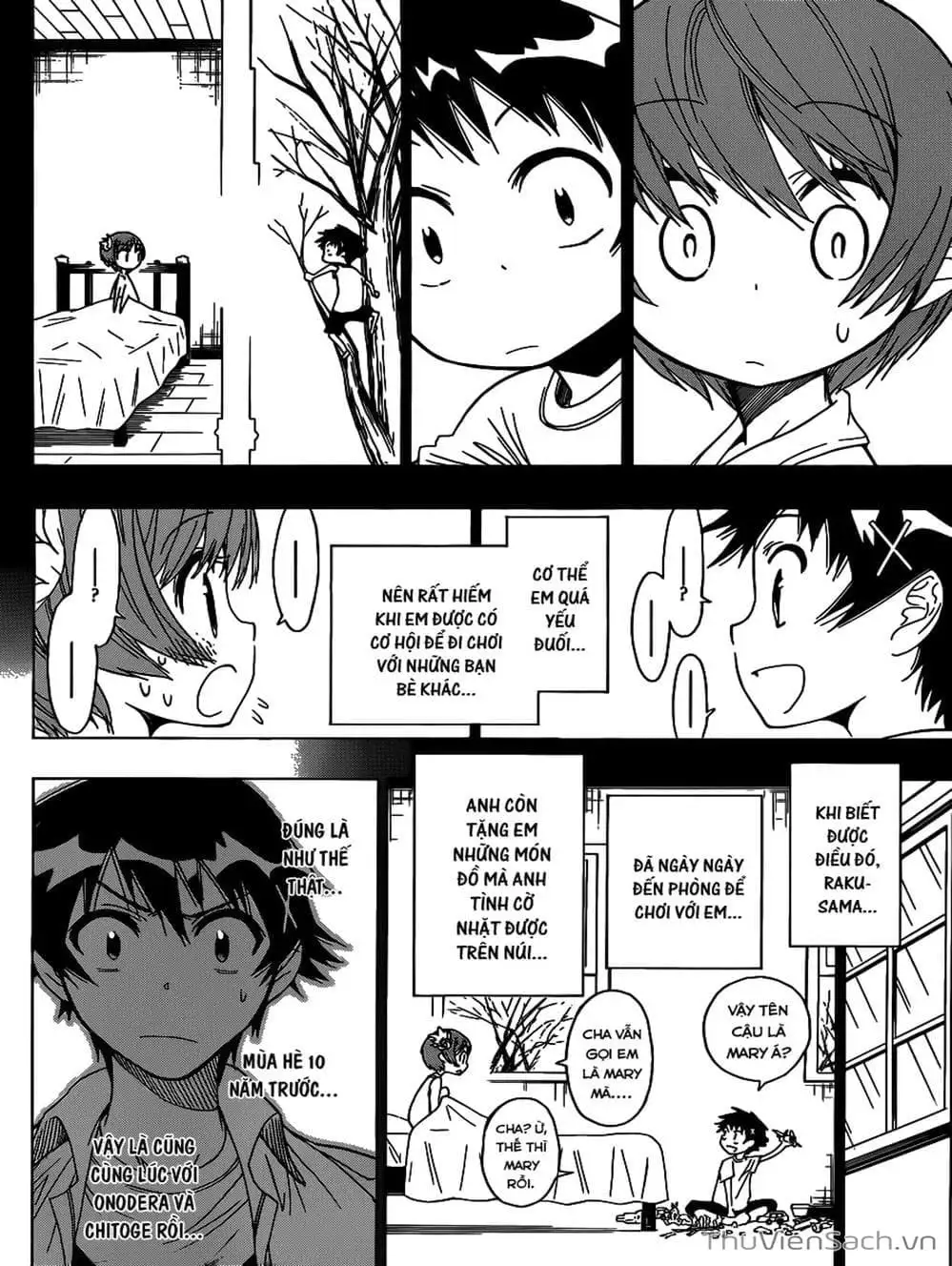 Truyện Tranh Tình Yêu Giả Tạo - Nisekoi trang 8