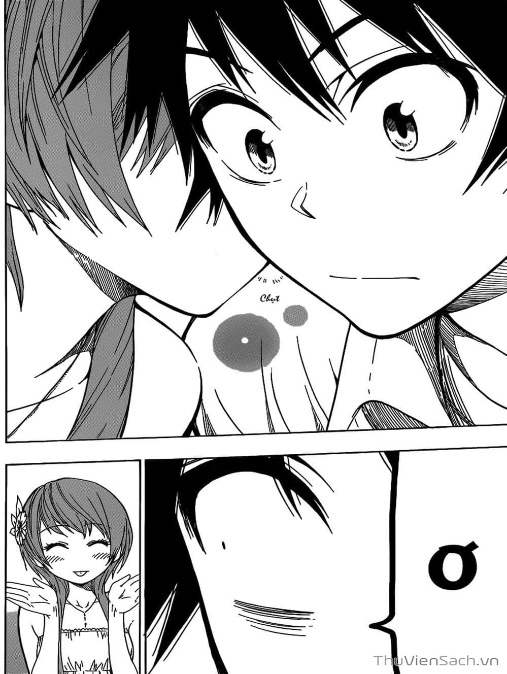 Truyện Tranh Tình Yêu Giả Tạo - Nisekoi trang 8