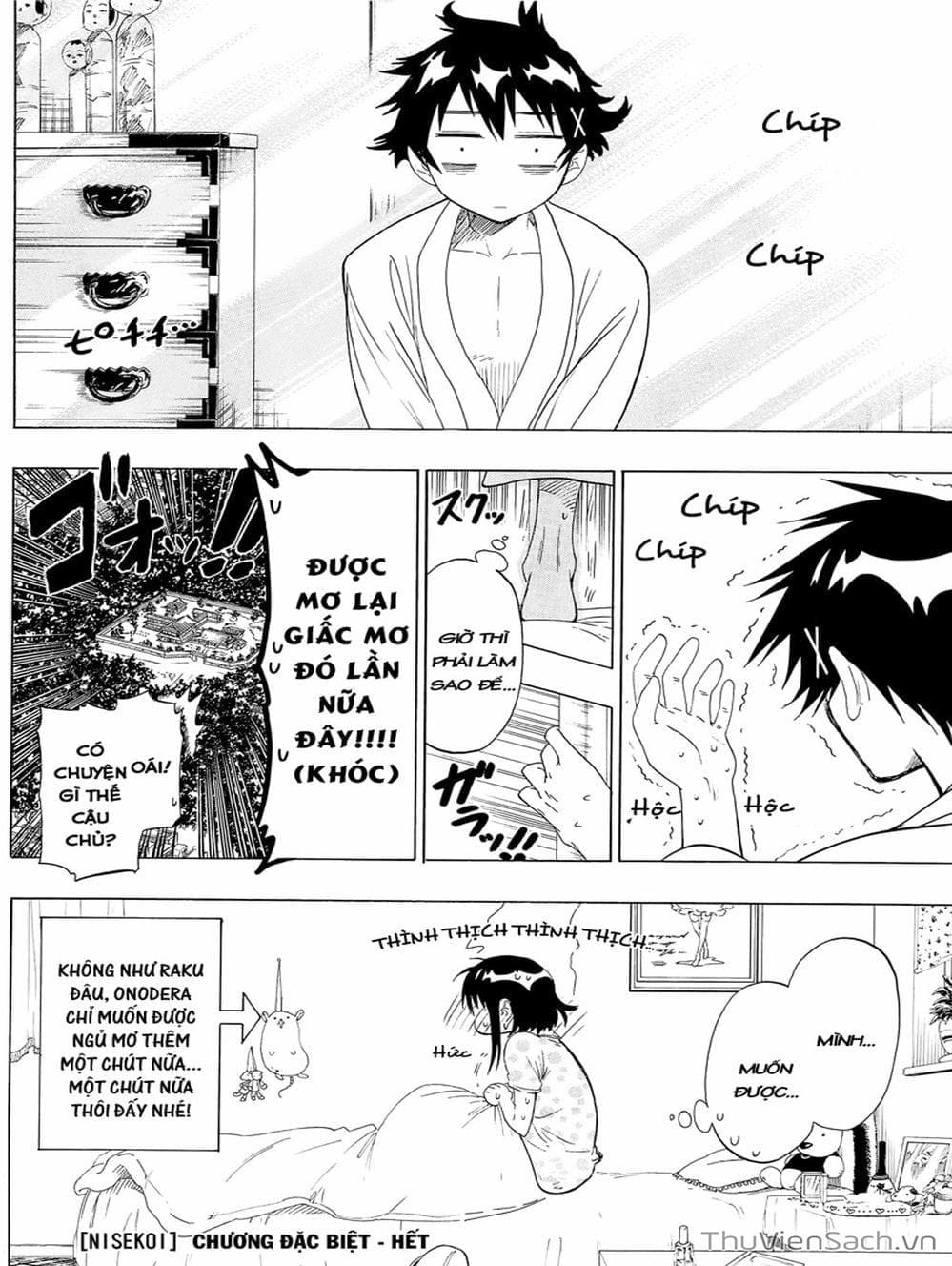 Truyện Tranh Tình Yêu Giả Tạo - Nisekoi trang 8
