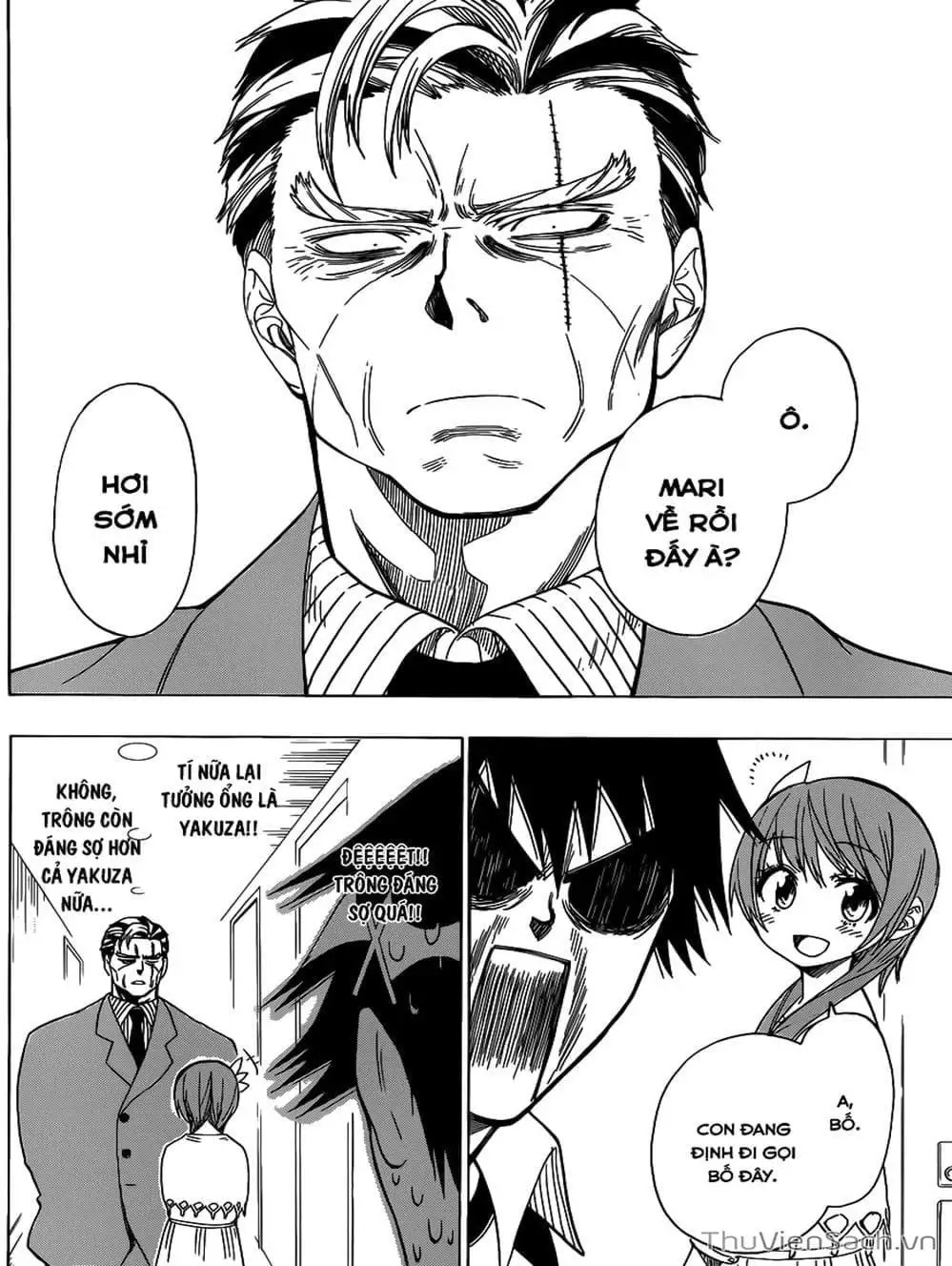 Truyện Tranh Tình Yêu Giả Tạo - Nisekoi trang 8