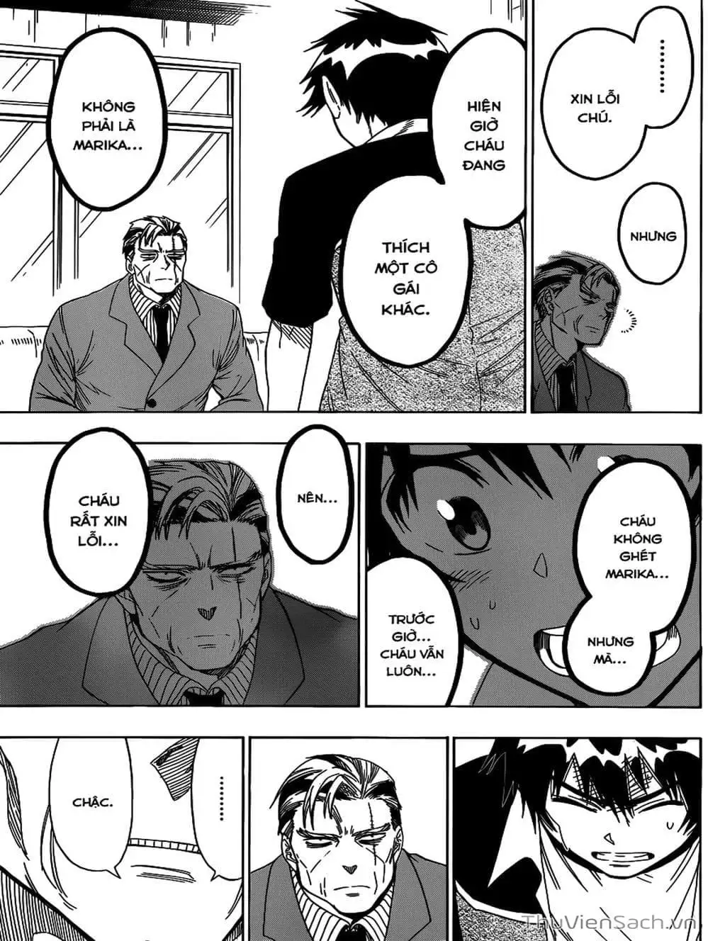 Truyện Tranh Tình Yêu Giả Tạo - Nisekoi trang 8