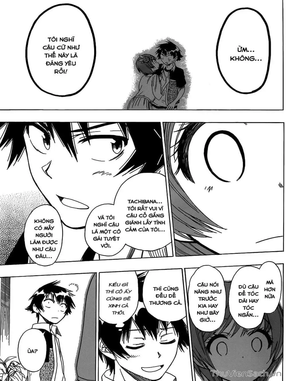 Truyện Tranh Tình Yêu Giả Tạo - Nisekoi trang 8