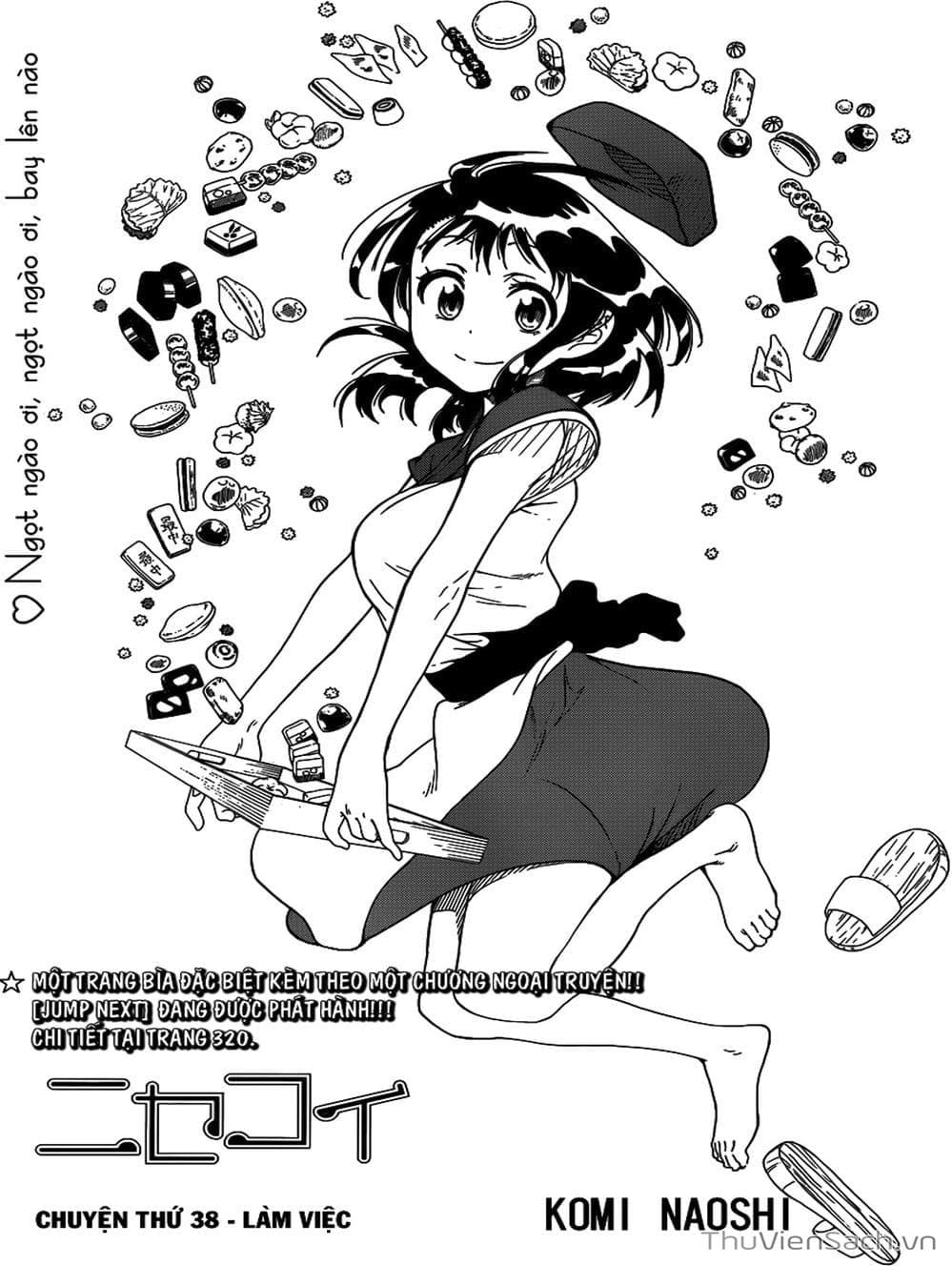 Truyện Tranh Tình Yêu Giả Tạo - Nisekoi trang 846