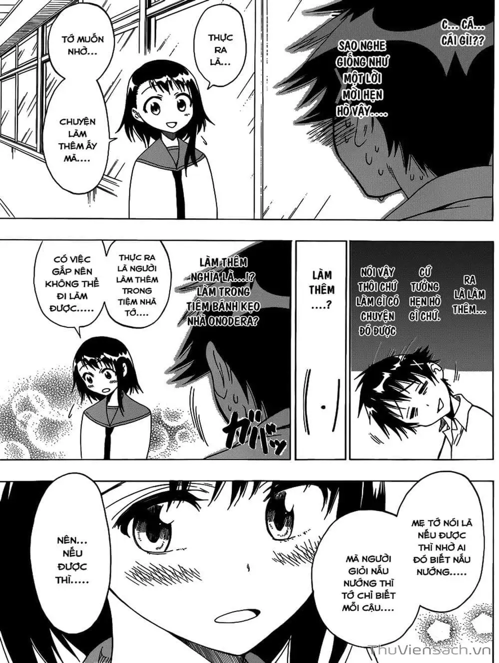 Truyện Tranh Tình Yêu Giả Tạo - Nisekoi trang 8