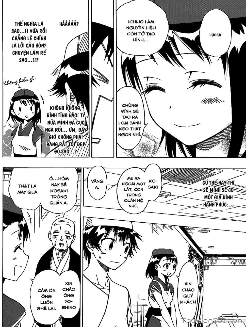 Truyện Tranh Tình Yêu Giả Tạo - Nisekoi trang 8