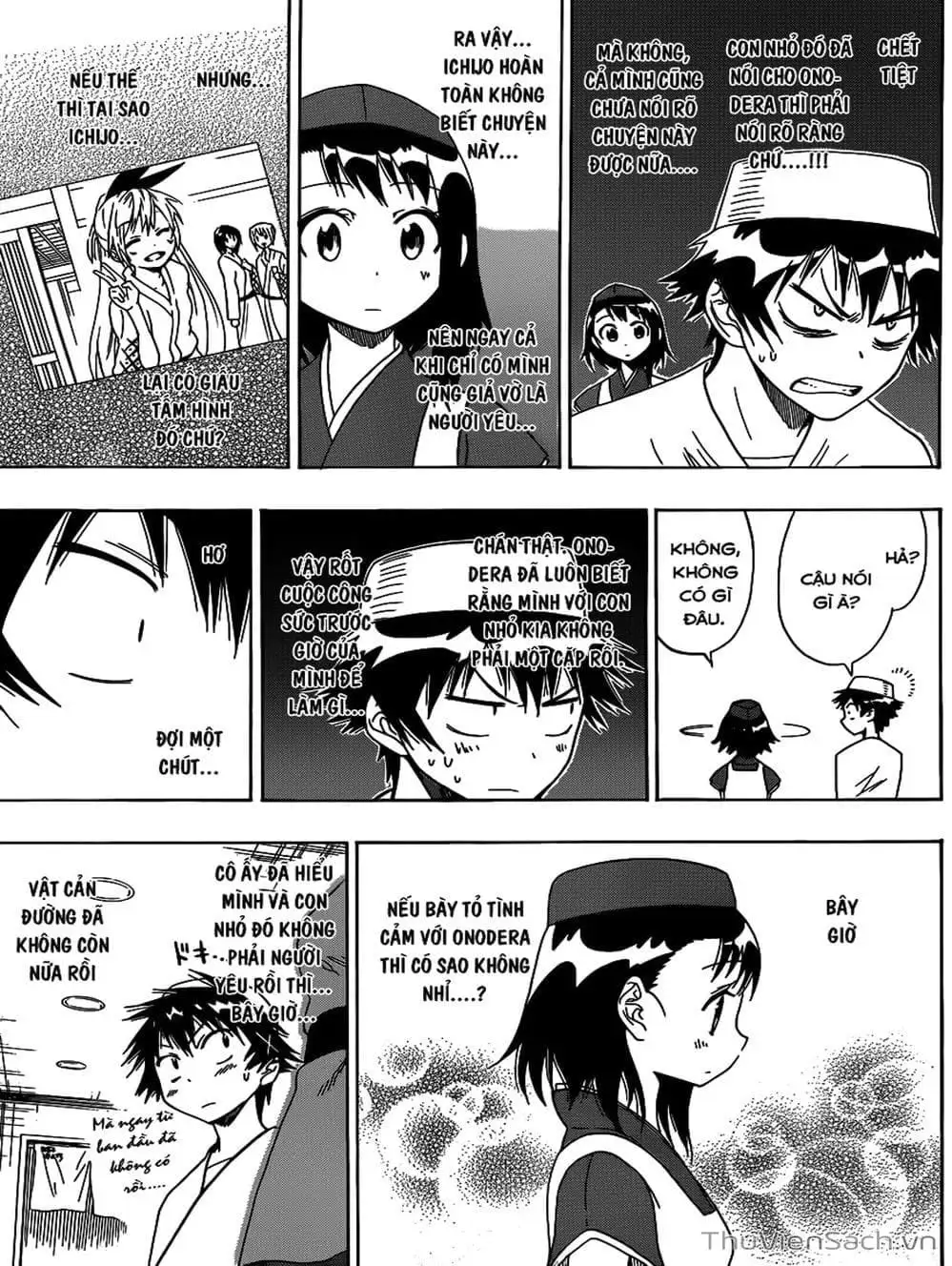 Truyện Tranh Tình Yêu Giả Tạo - Nisekoi trang 8