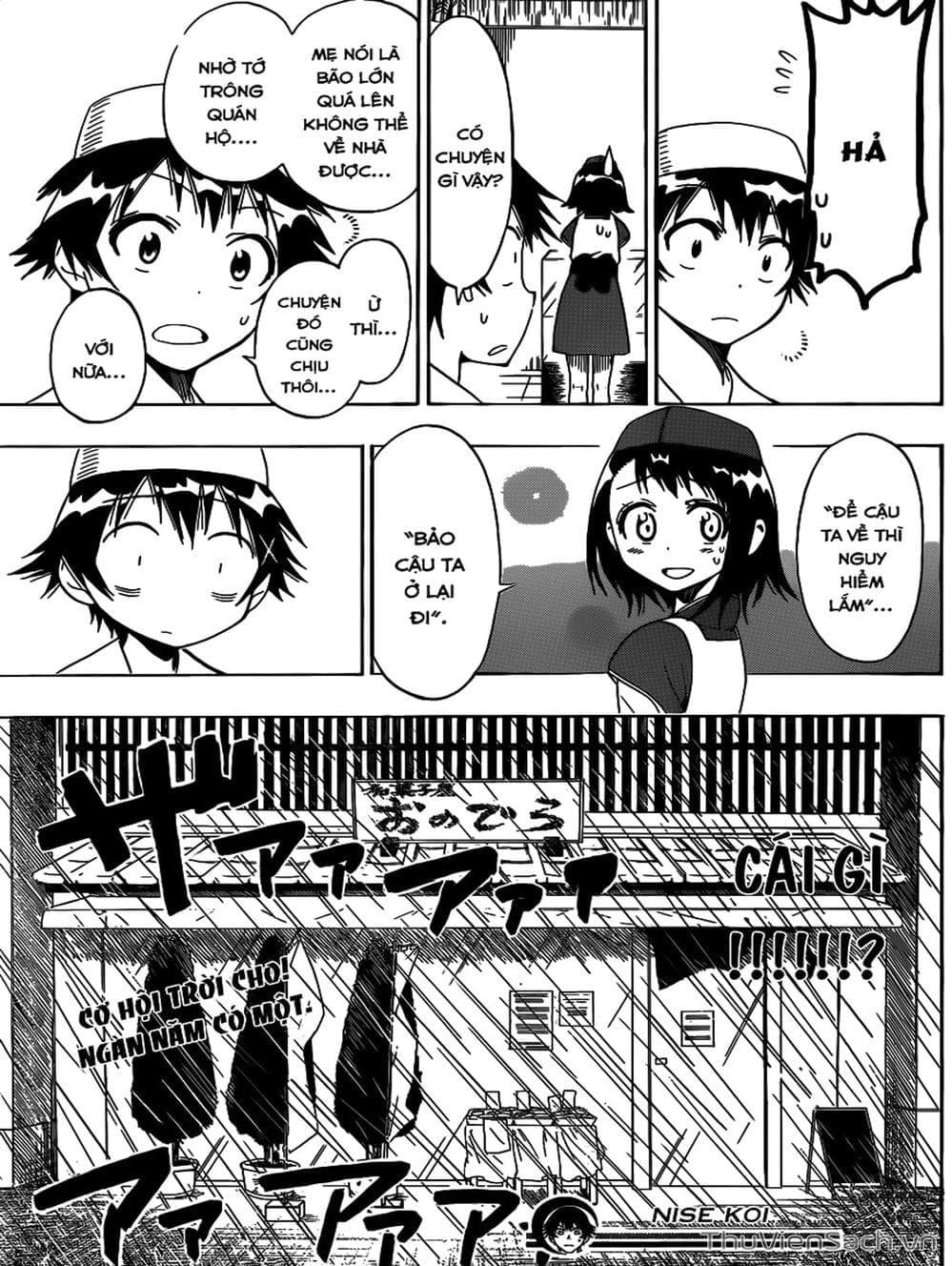 Truyện Tranh Tình Yêu Giả Tạo - Nisekoi trang 8