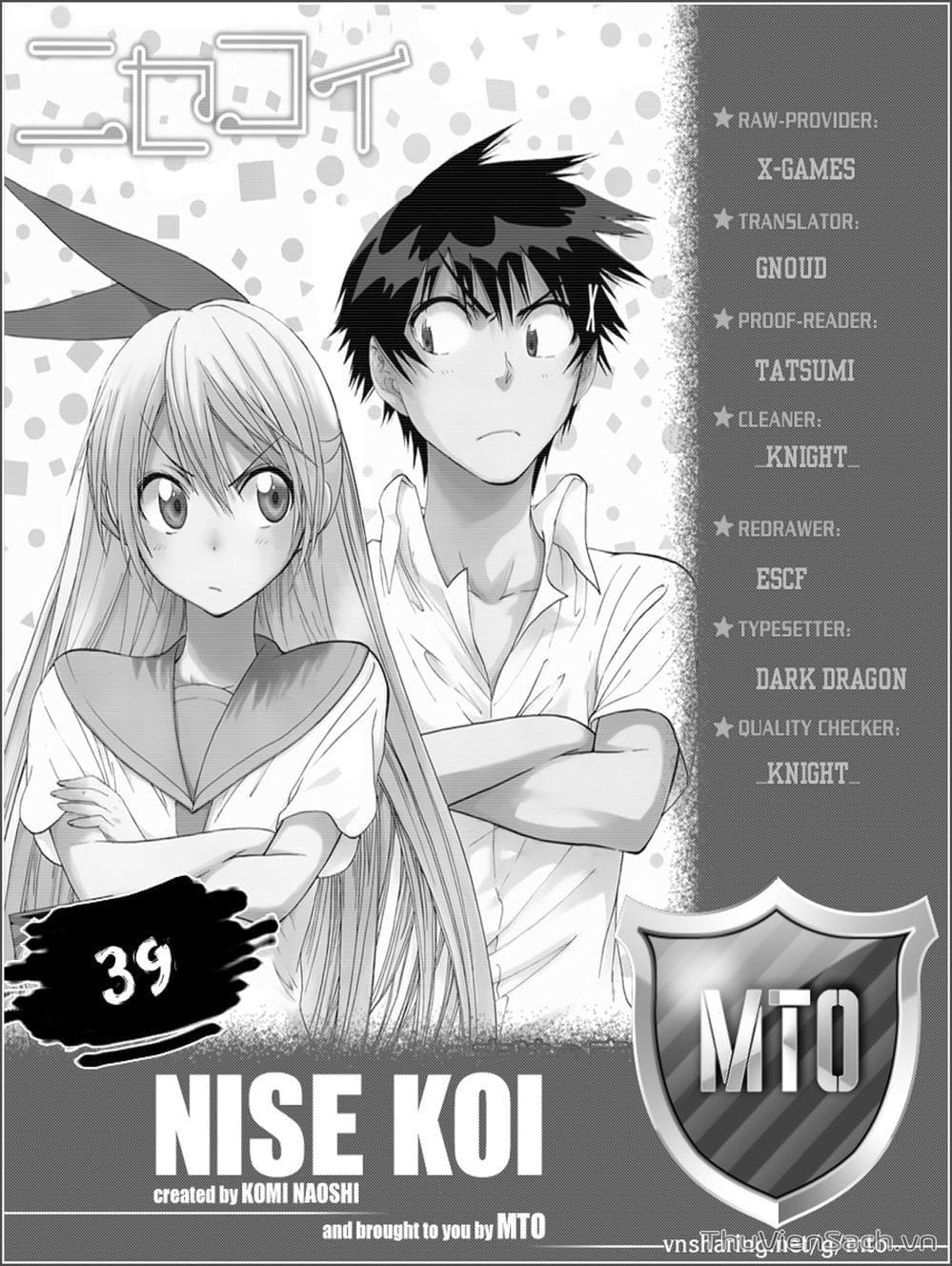 Truyện Tranh Tình Yêu Giả Tạo - Nisekoi trang 864