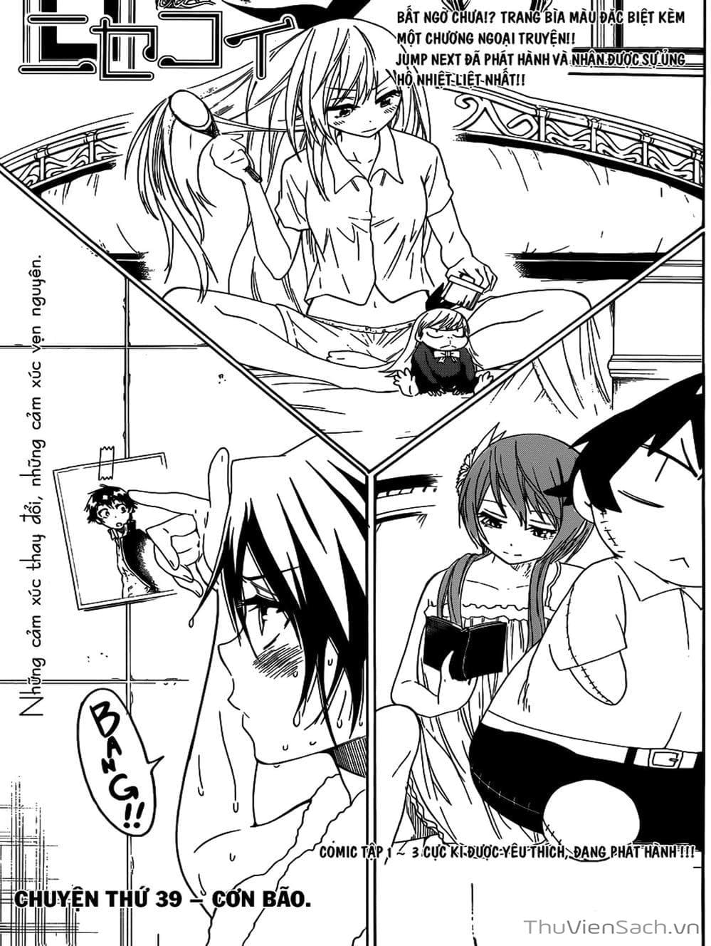 Truyện Tranh Tình Yêu Giả Tạo - Nisekoi trang 8