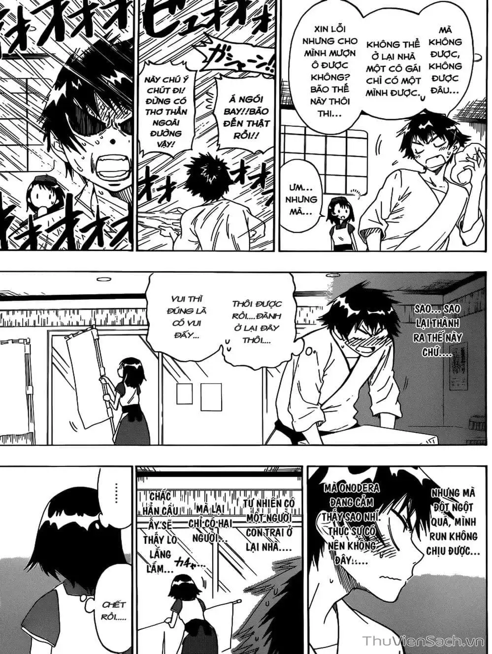 Truyện Tranh Tình Yêu Giả Tạo - Nisekoi trang 8