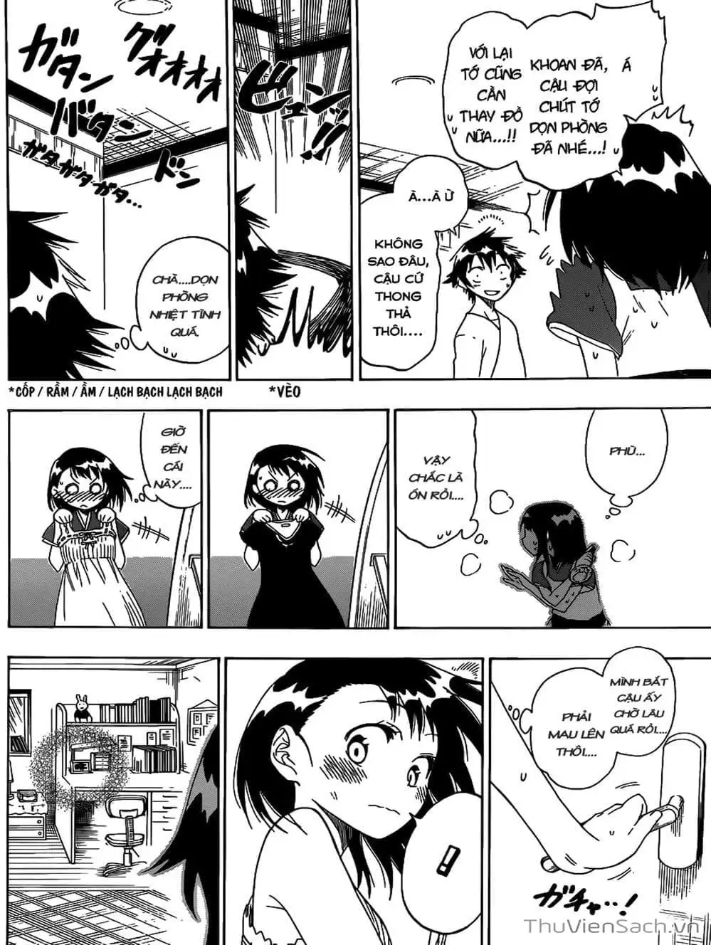 Truyện Tranh Tình Yêu Giả Tạo - Nisekoi trang 8