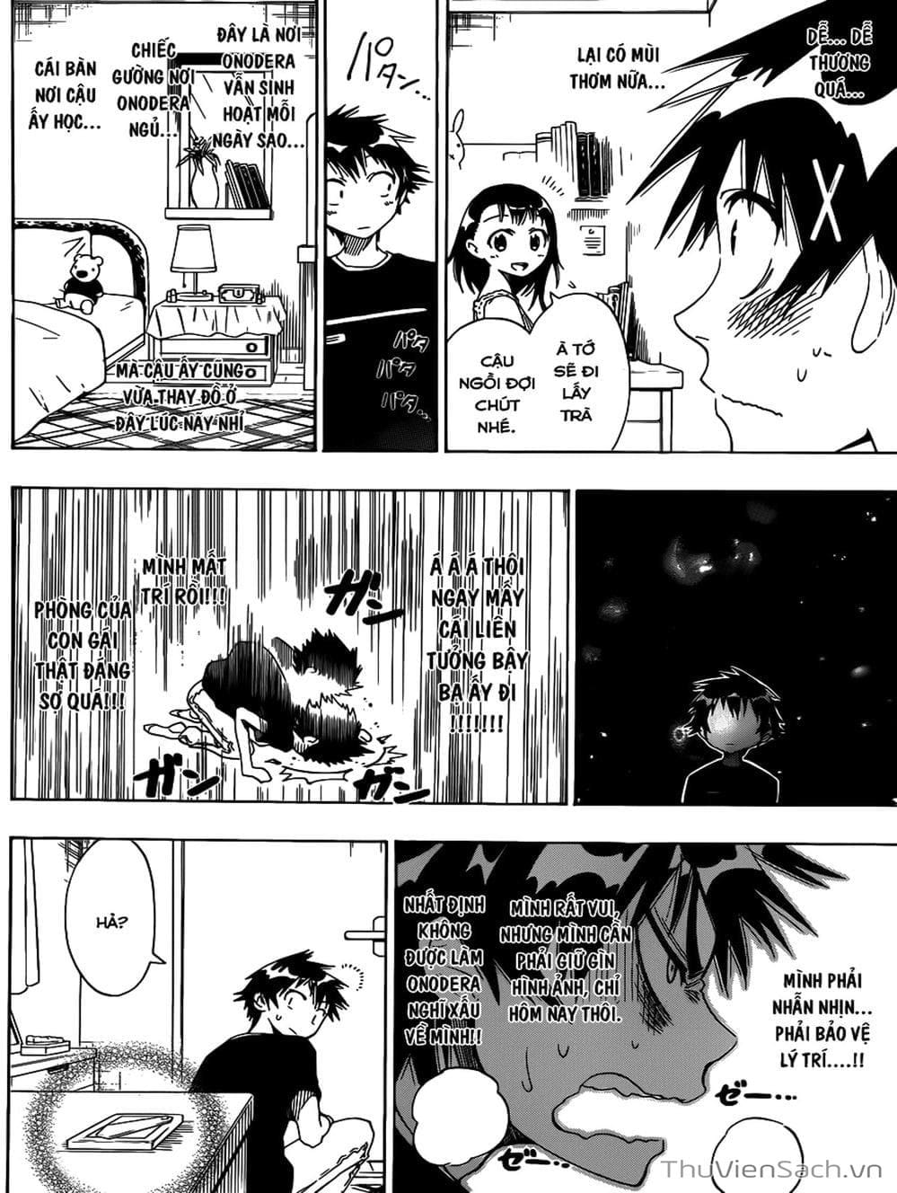 Truyện Tranh Tình Yêu Giả Tạo - Nisekoi trang 8