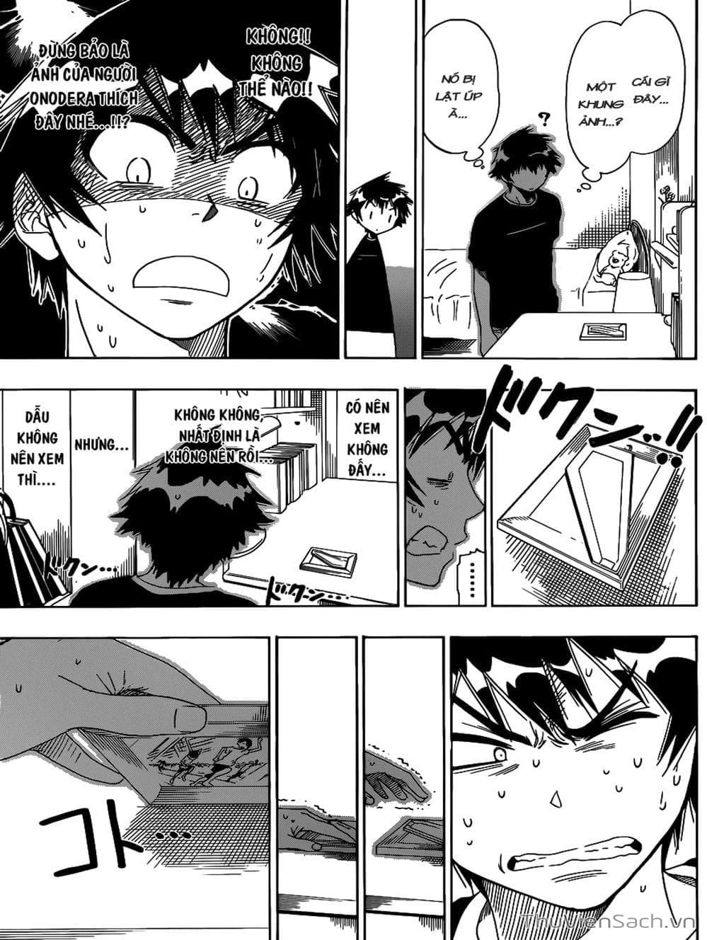 Truyện Tranh Tình Yêu Giả Tạo - Nisekoi trang 8