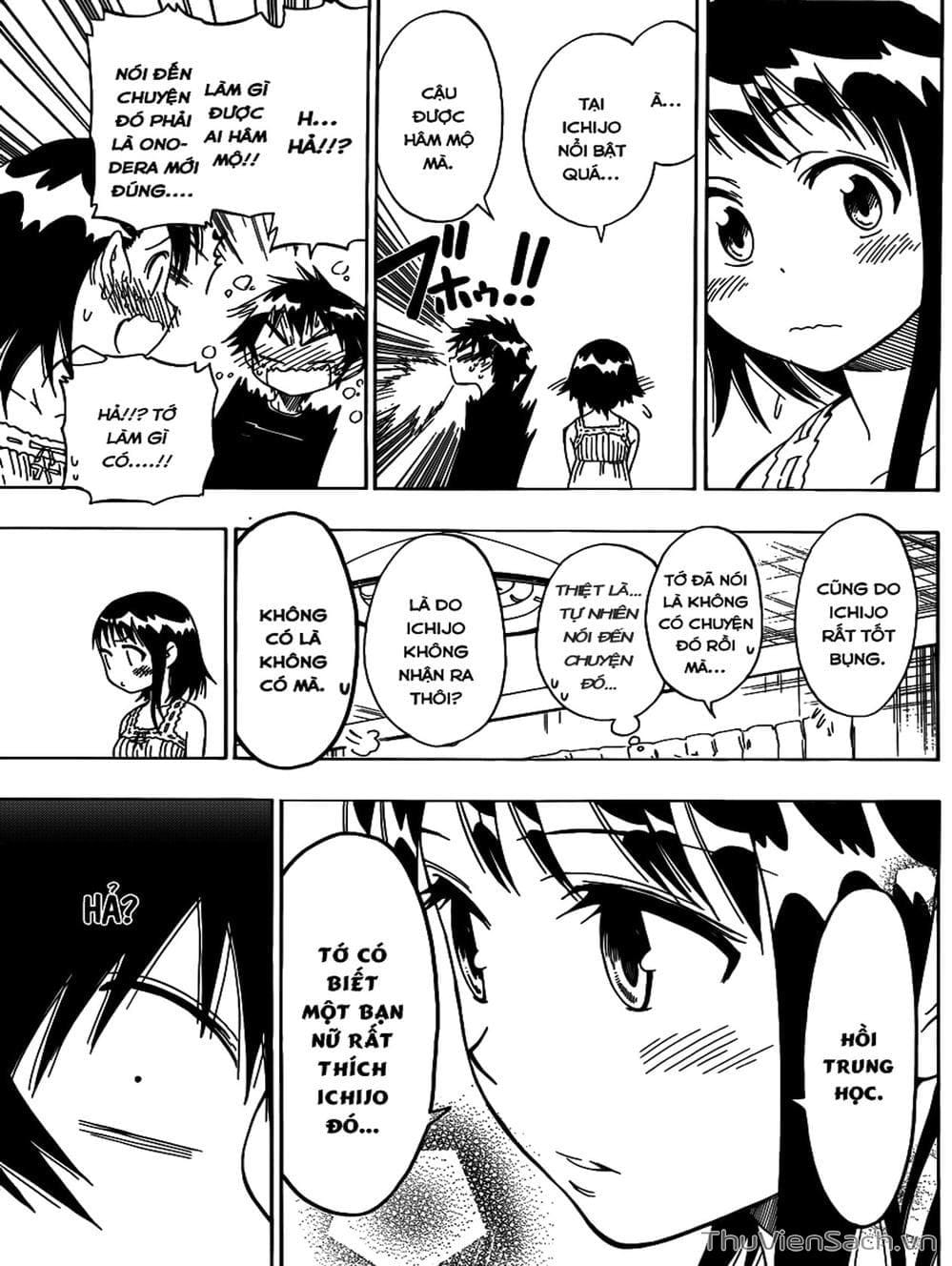 Truyện Tranh Tình Yêu Giả Tạo - Nisekoi trang 8