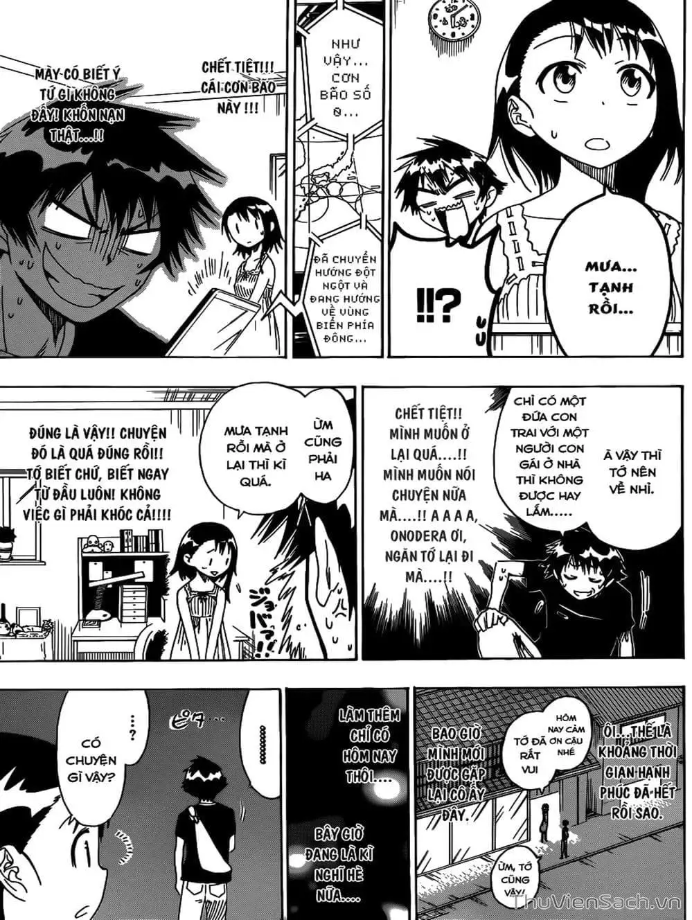 Truyện Tranh Tình Yêu Giả Tạo - Nisekoi trang 8