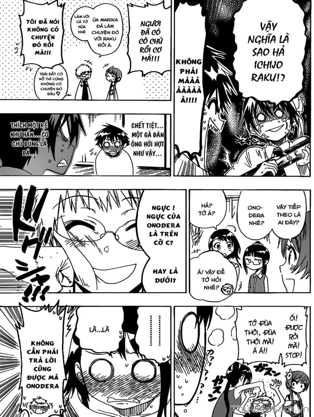 Truyện Tranh Tình Yêu Giả Tạo - Nisekoi trang 8