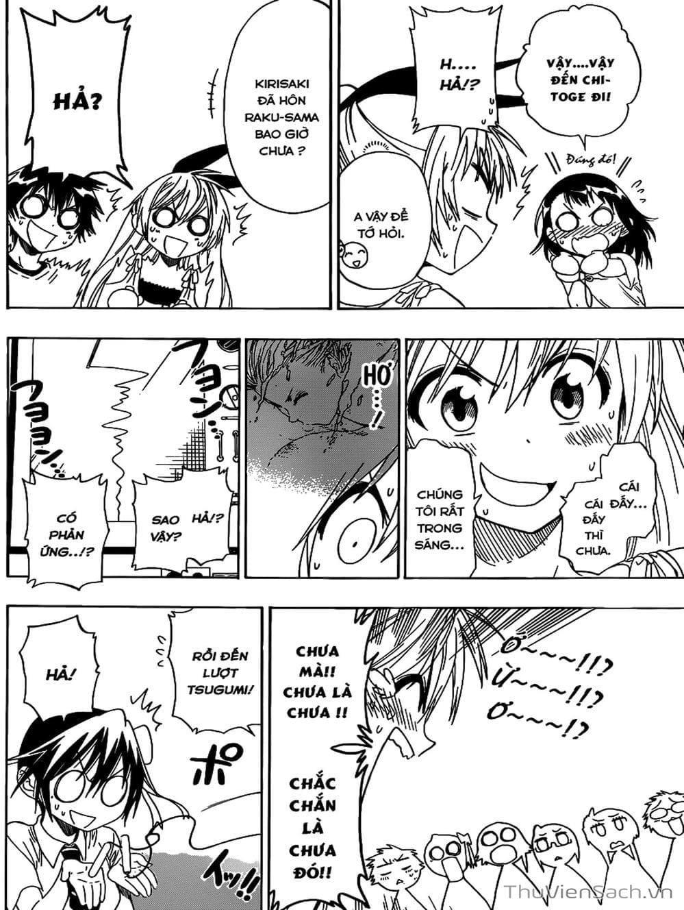 Truyện Tranh Tình Yêu Giả Tạo - Nisekoi trang 8