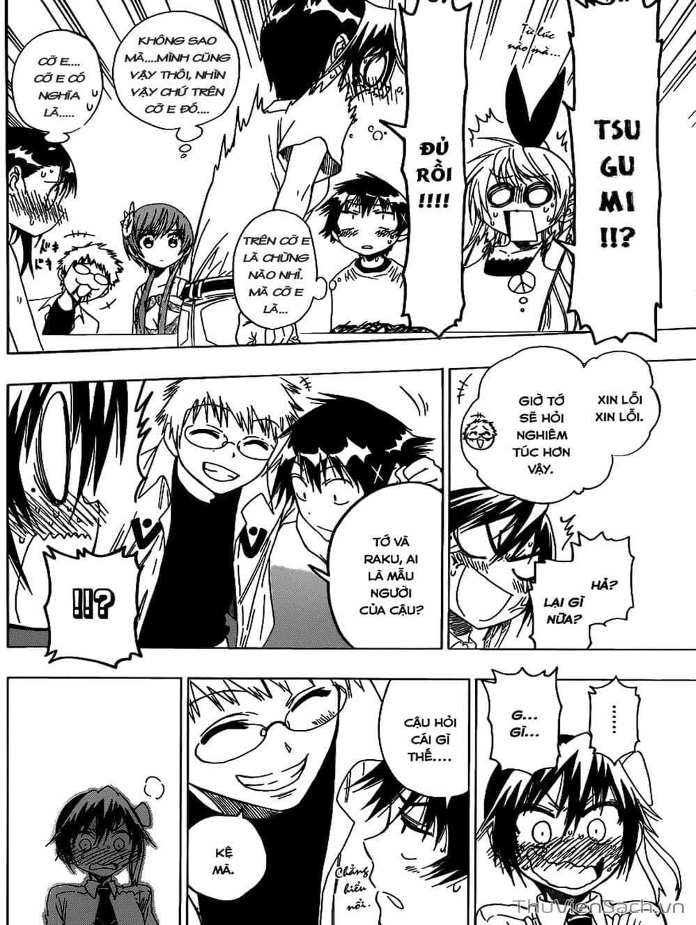 Truyện Tranh Tình Yêu Giả Tạo - Nisekoi trang 8