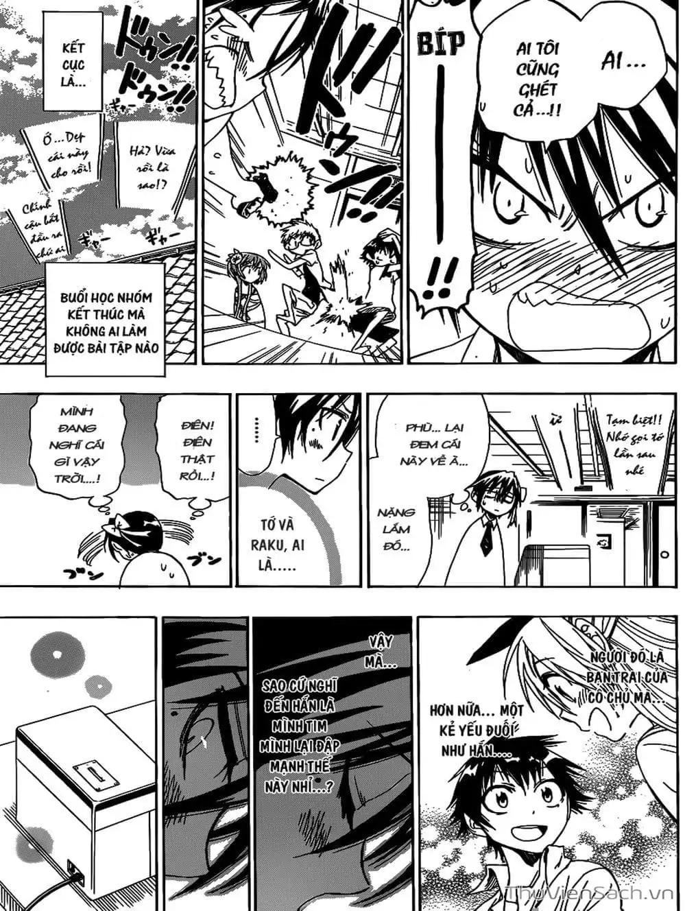 Truyện Tranh Tình Yêu Giả Tạo - Nisekoi trang 8