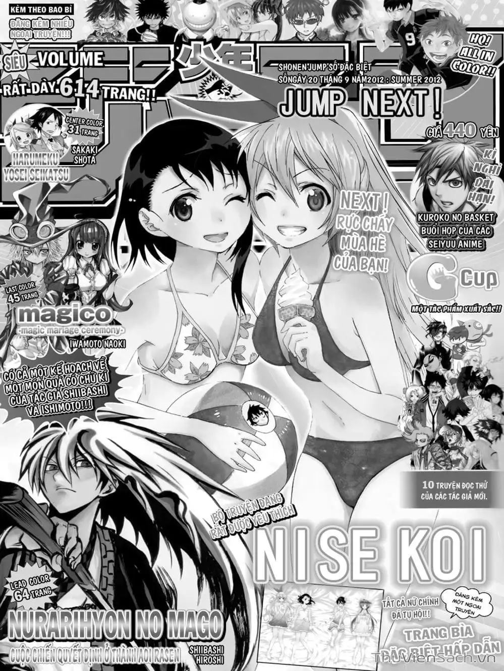 Truyện Tranh Tình Yêu Giả Tạo - Nisekoi trang 8