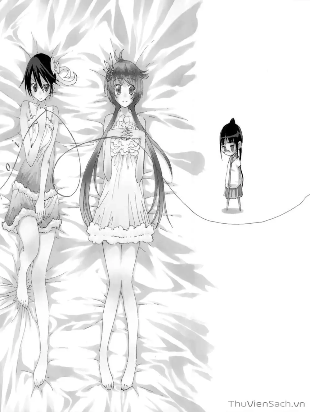 Truyện Tranh Tình Yêu Giả Tạo - Nisekoi trang 8