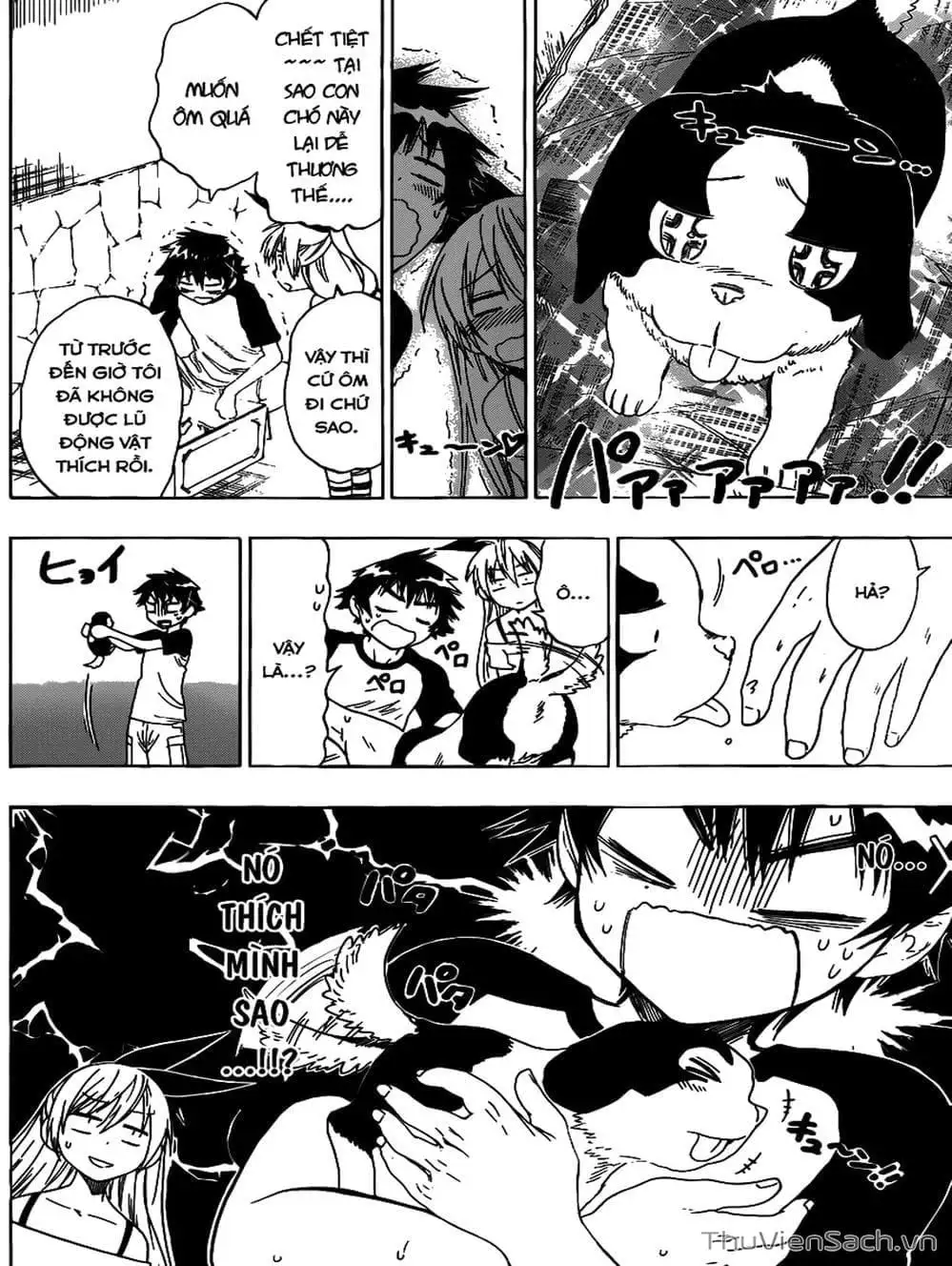 Truyện Tranh Tình Yêu Giả Tạo - Nisekoi trang 8