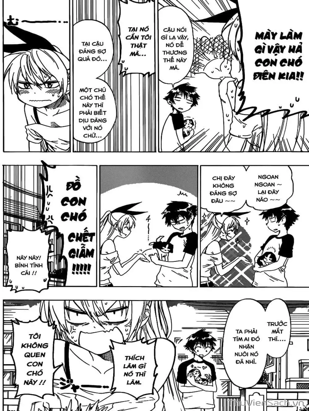 Truyện Tranh Tình Yêu Giả Tạo - Nisekoi trang 8