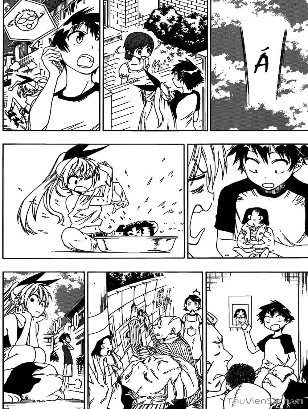 Truyện Tranh Tình Yêu Giả Tạo - Nisekoi trang 8